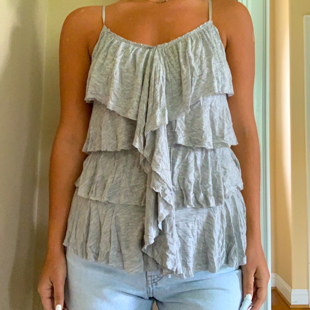 BAILEY 44 light gray tank